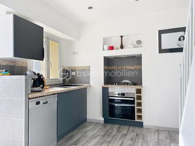 Maison de village - 92 m² - 5 pièces