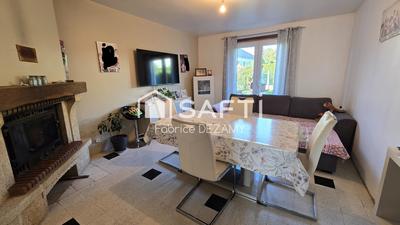 Maison - 63 m² - 5 pièces