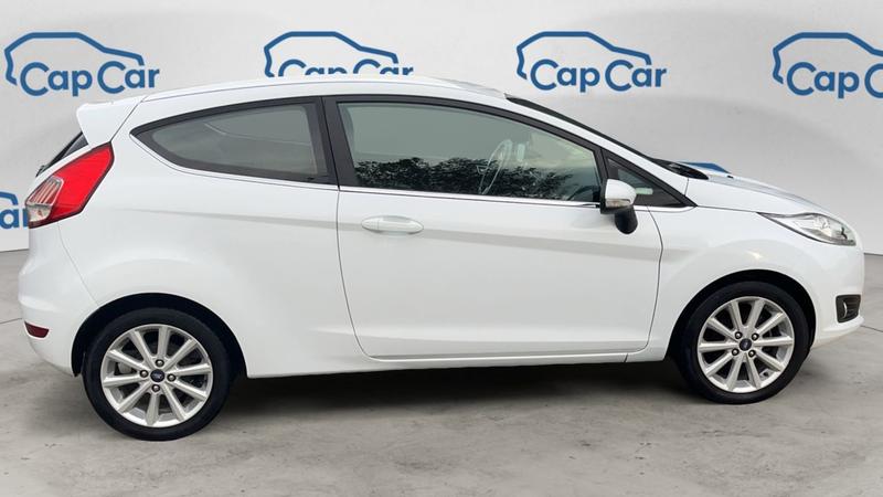 Ford Fiesta 1.6 TDCi 95 Titanium
