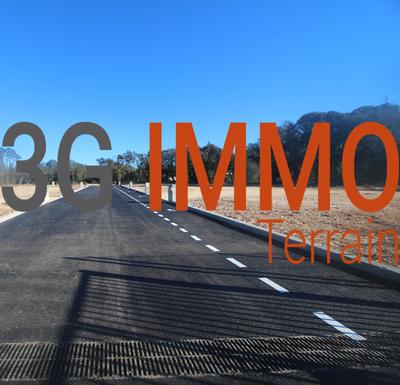 Terrain constructible - 688 m²