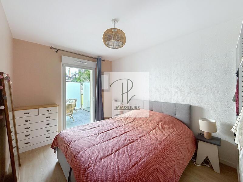 Appartement - 61 m² - 3 pièces