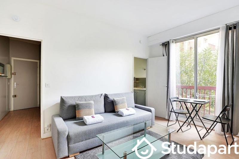 Appartement - 27 m² - 1 pièce