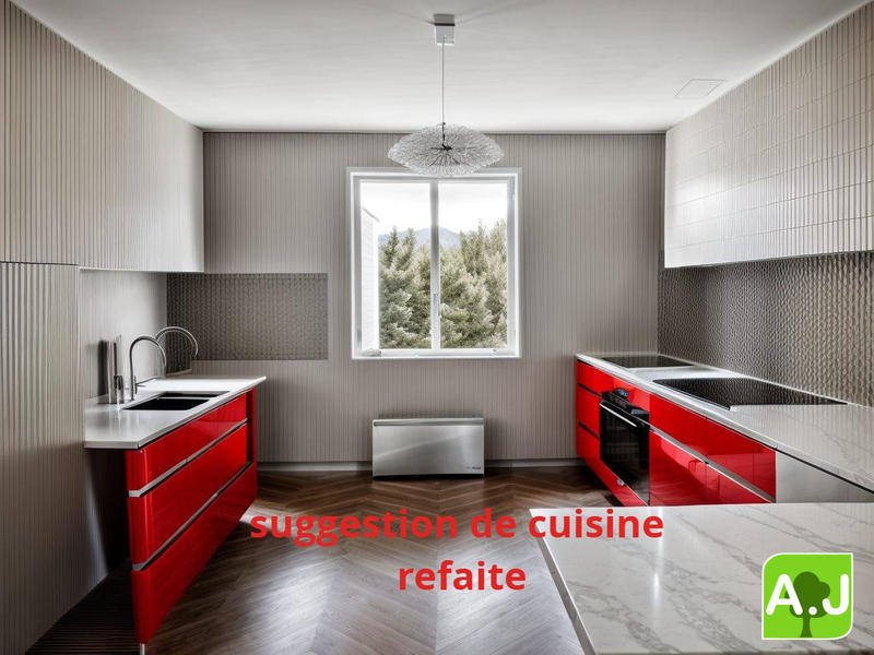 Maison - 73 m² - 4 pièces