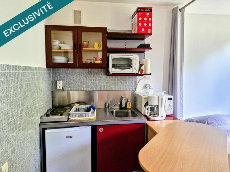 Appartement - 28 m² - 1 pièce