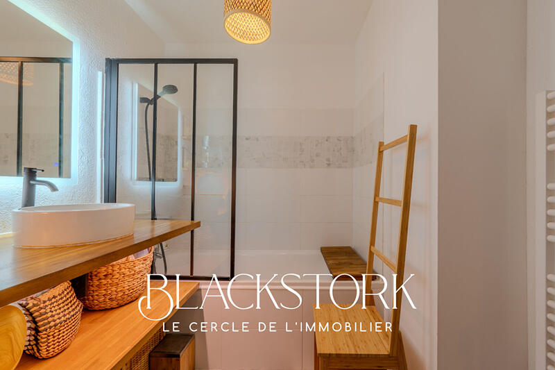 Appartement - 57 m² - 2 pièces