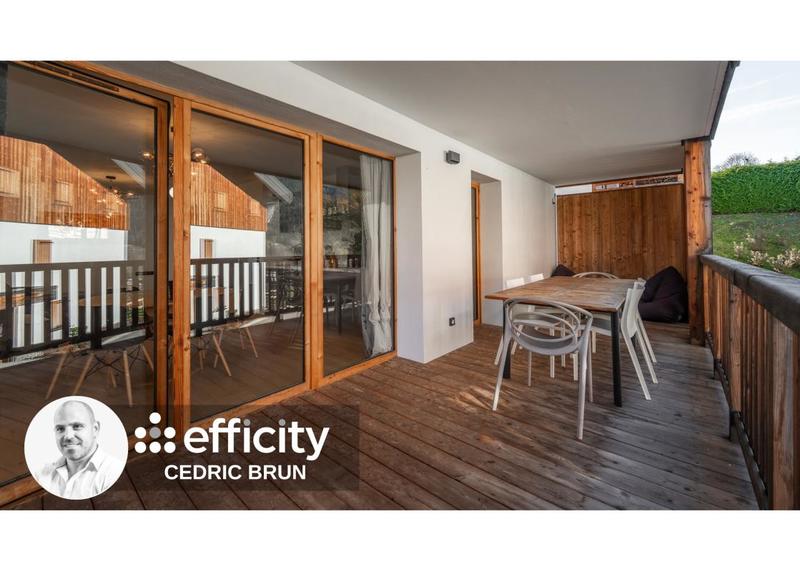 Appartement - 59 m² - 3 pièces