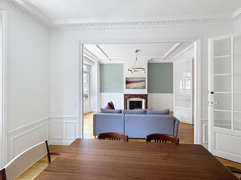 Appartement bourgeois - 113 m² - 4 pièces