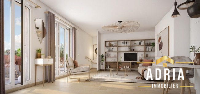 Appartement - 82 m² - 4 pièces