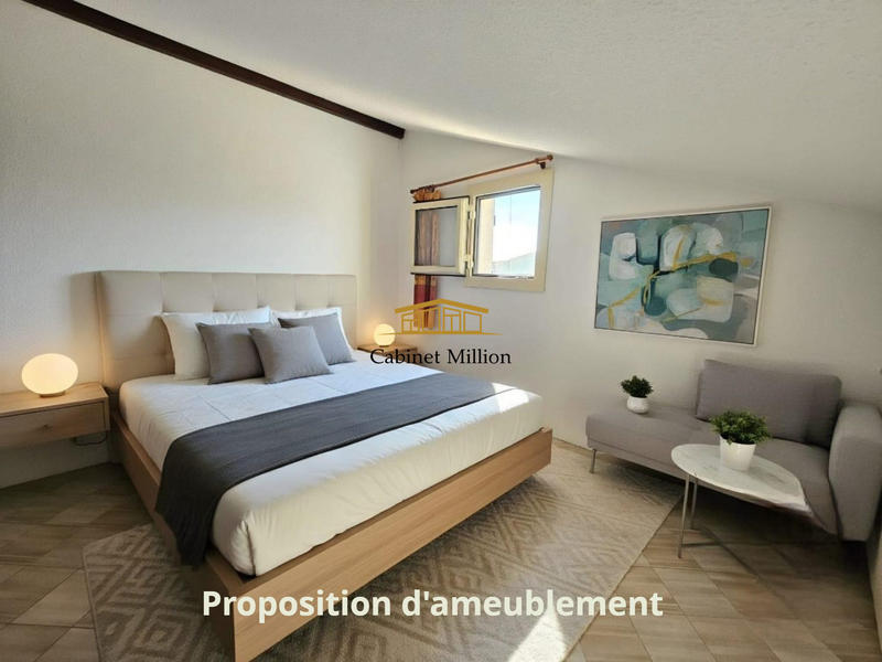 Maison - 34 m² - 3 pièces