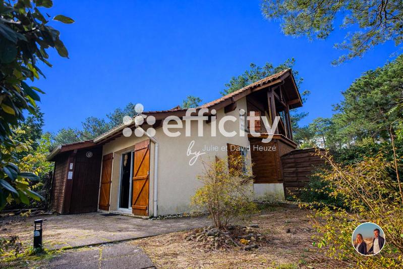 Maison - 34 m² - 3 pièces