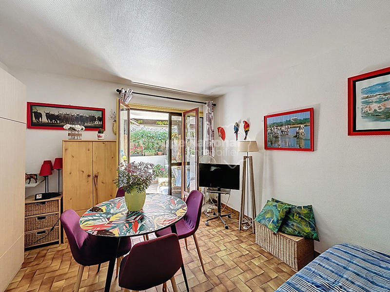 Appartement - 29 m² - 1 pièce