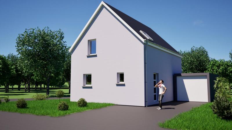 Maison - 85 m² - 5 pièces