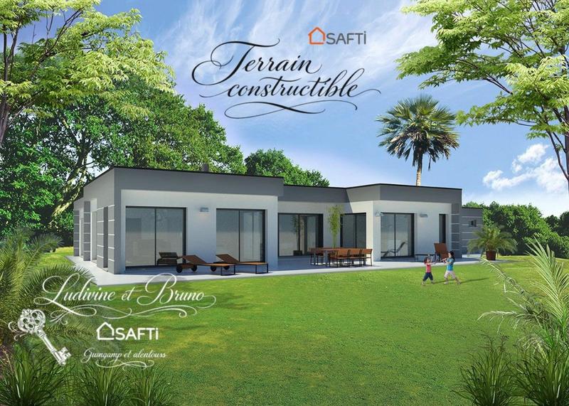 Terrain - 742 m²