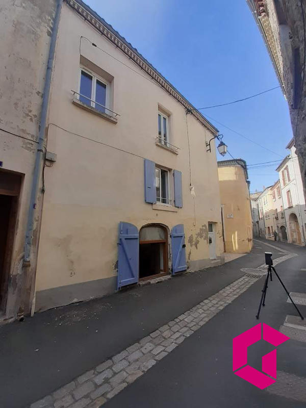 Maison ancienne - 56 m² - 2 pièces