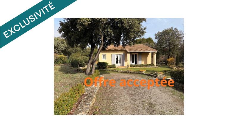 Maison - 89 m² - 5 pièces