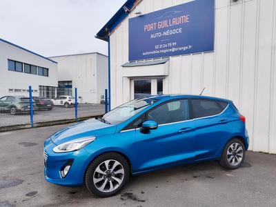 Ford Fiesta VII 1.0 Ecoboost Play First Edition 100ch