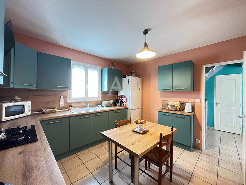 Maison - 133 m² - 6 pièces