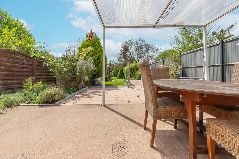 Maison - 128 m² - 5 pièces