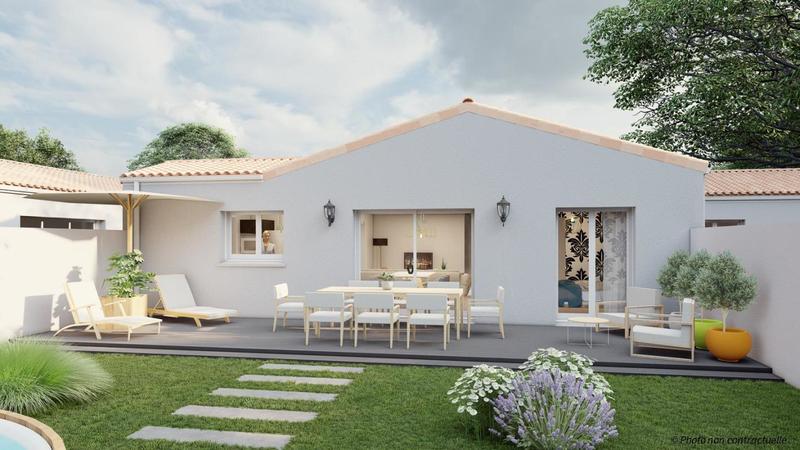 Maison - 120 m² - 6 pièces