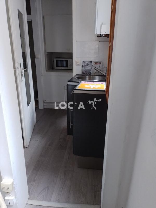 Studio - 12 m² - 1 pièce