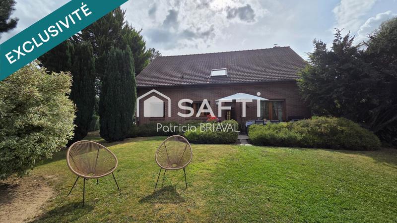 Maison - 134 m² - 6 pièces