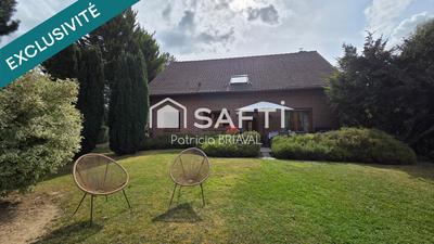 Maison - 134 m² - 6 pièces