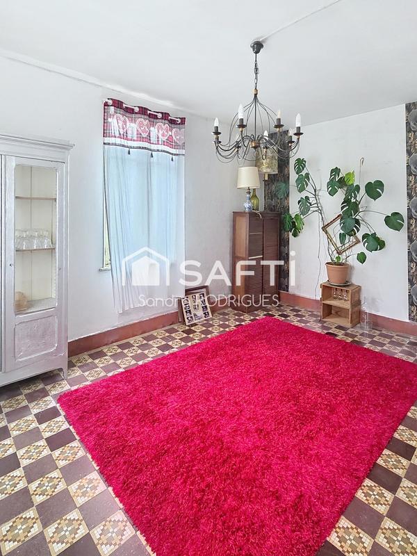 Maison - 95 m² - 4 pièces