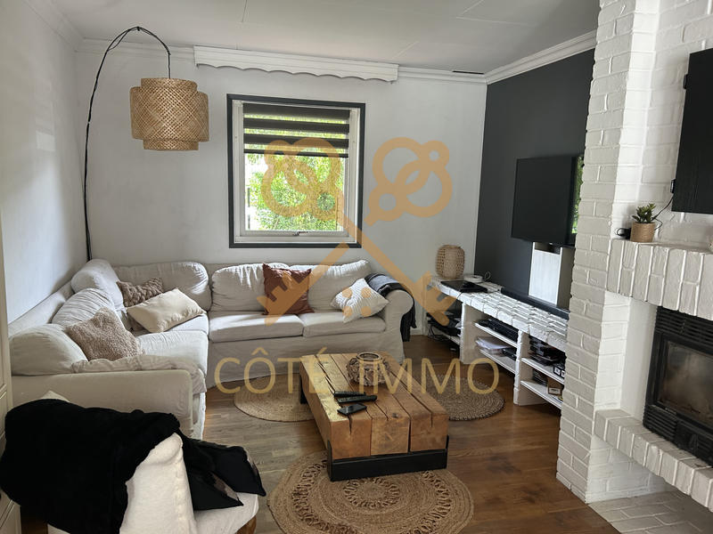 Maison - 135 m² - 6 pièces