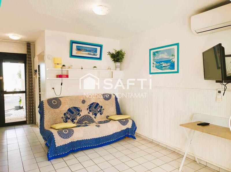 Appartement - 22 m² - 2 pièces