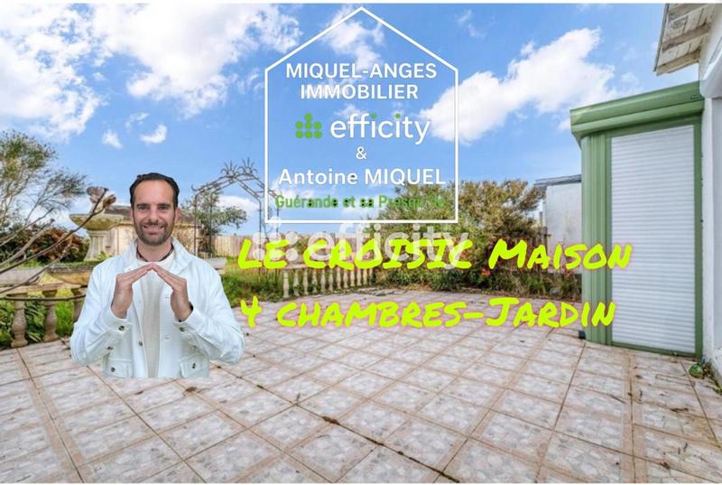 Maison - 124 m² - 5 pièces