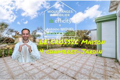 Maison - 124 m² - 5 pièces