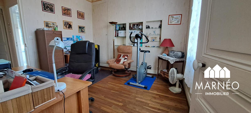 Maison ancienne - 120 m² - 6 pièces