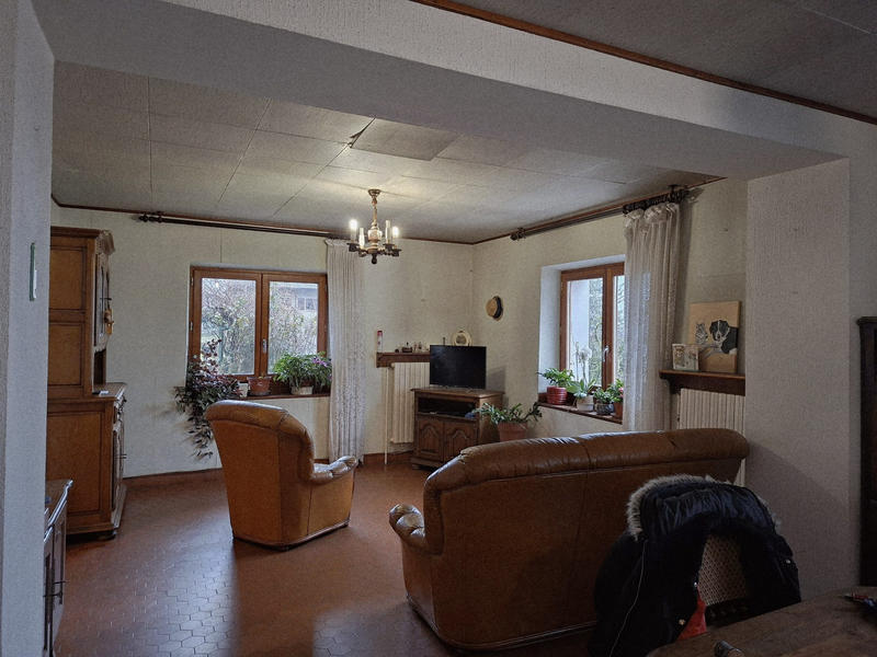 Maison ancienne - 155 m² - 6 pièces