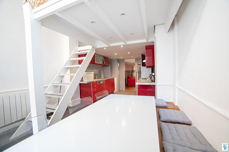 Appartement - 72 m² - 2 pièces