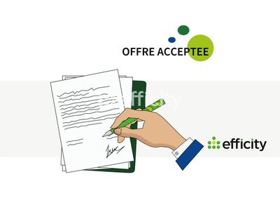 Appartement - 54 m² - 2 pièces