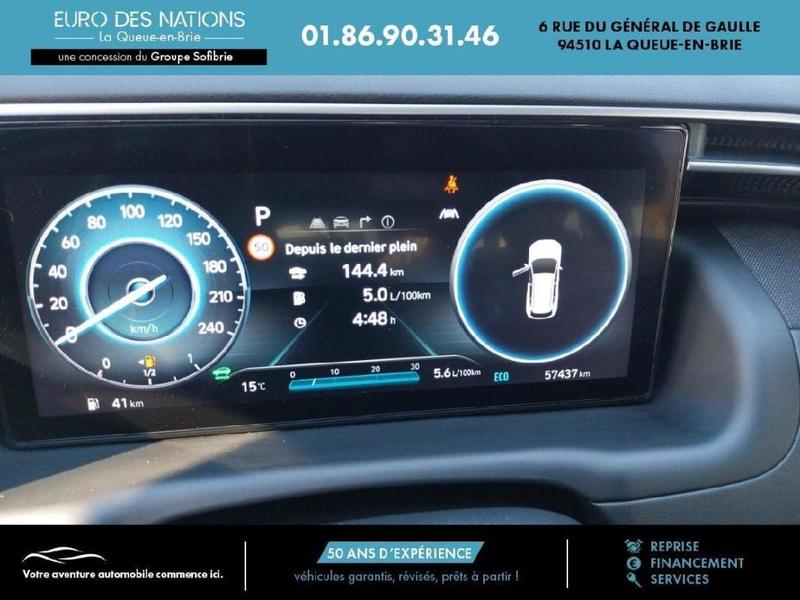 Hyundai Tucson 1.6 t-Gdi 230 Hybrid Bva6 Creative