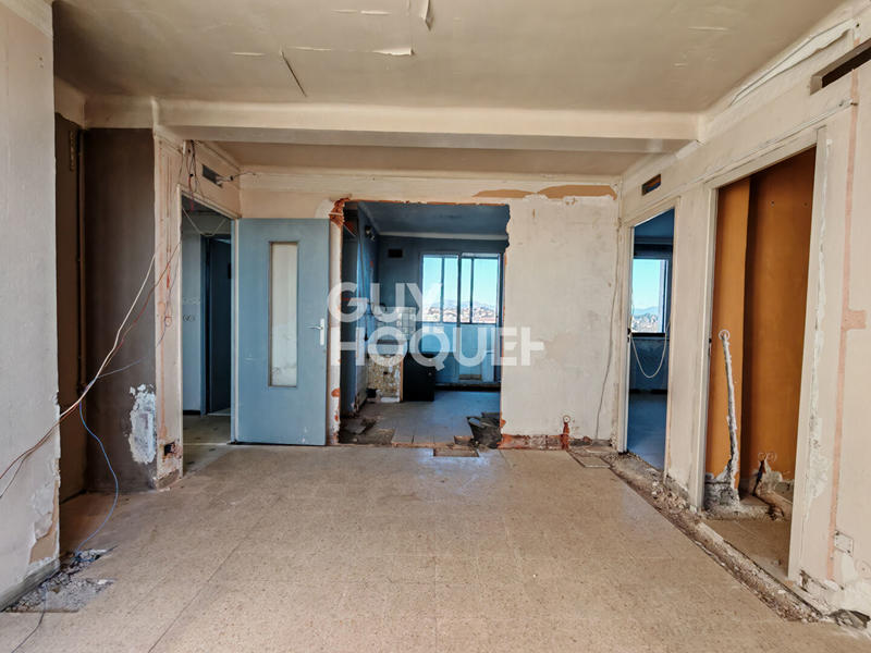 Appartement - 62 m² - 4 pièces