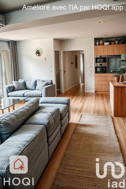 Appartement - 90 m² - 4 pièces