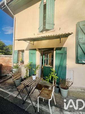 Maison de ville - 120 m² - 6 pièces