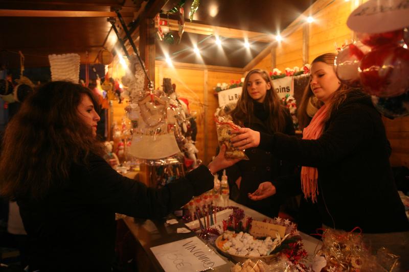 Marché de Noël d'Illkirch