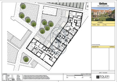 Appartement - 63 m² - 3 pièces