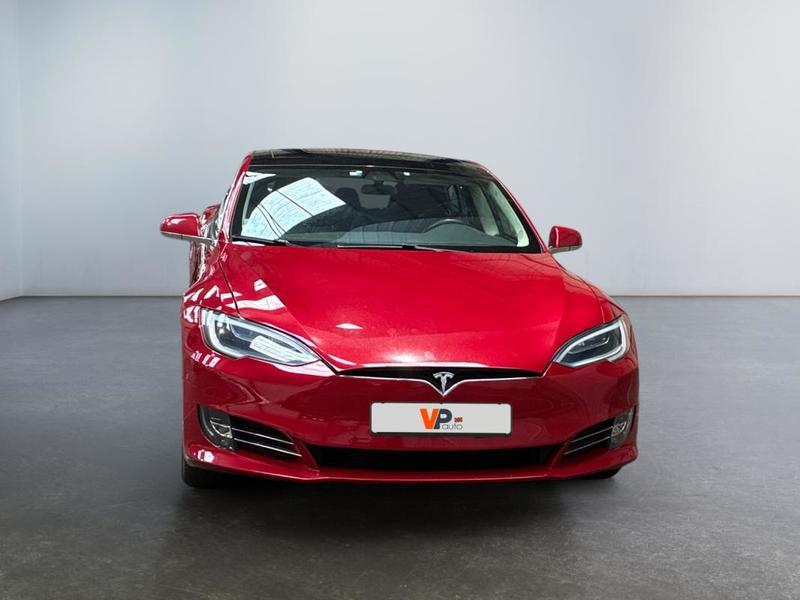 Tesla Model s 100 kWh All-Wheel Drive Performance