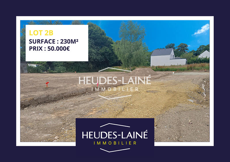 Terrain - 232 m²