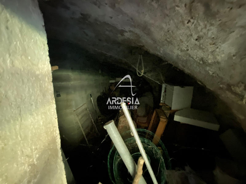 Maison de village - 45 m² - 2 pièces