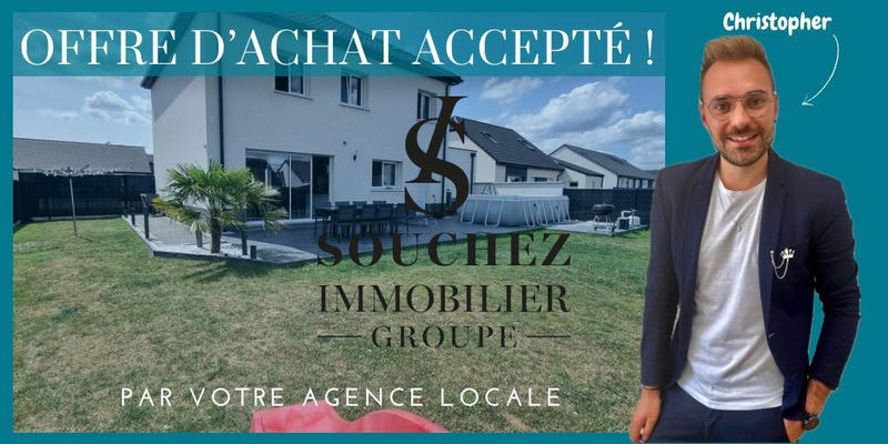 Maison - 165 m² - 8 pièces