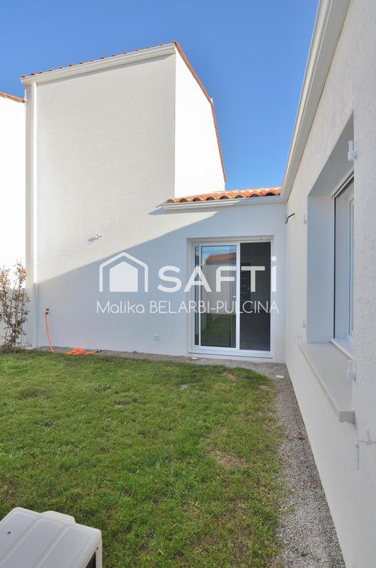 Maison - 72 m² - 3 pièces