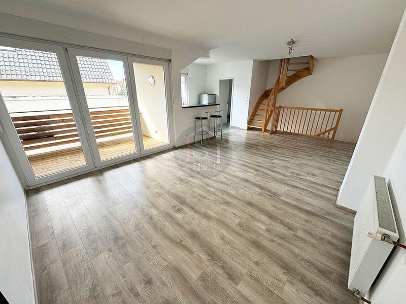 Appartement - 82 m² - 3 pièces