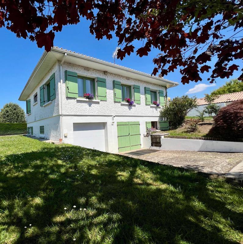 Maison - 125 m² - 6 pièces