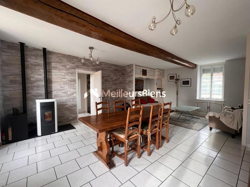 Maison de village - 101 m² - 4 pièces