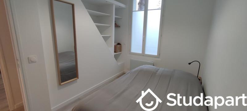 Chambre - 9 m² - 1 pièce